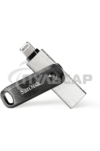 Флешка USB 64 Gb SanDisk iXpand Go USB 3.0/Lightning