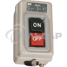 Выключатель ВКИ-211 6А 230/400В IP40 ИЭК KVK10-06-3