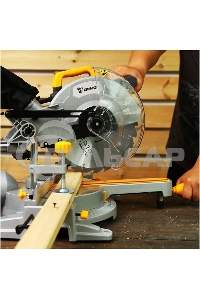 Торцовочная пила Deko DKMS2200-255 Laser 2200Вт 4500об/мин d=255мм