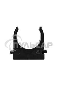 Крепеж-клипса для монтажного пистолета Ø 25 мм, черная (50 шт/уп) Rexant