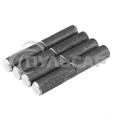 Петля гаражная с шаром СИБРТЕХ d 25*140мм 4 шт 920073