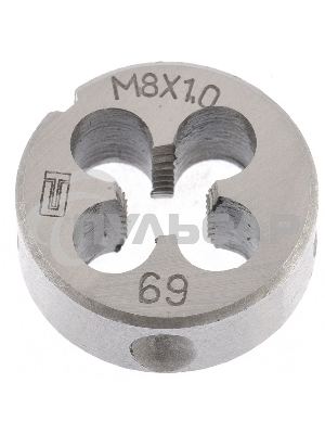 Плашка М8 х 1,0 мм Сибртех