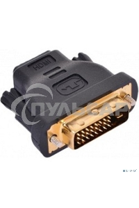 Переходник VCOM HDMI 19F to DVI-D 25M позолоченные контакты <VAD7818> 