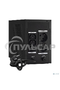 Источник бесперебойного питания ExeGate EX292801RUS SpecialPro UNB-1600.LED.AVR.2SH.3C13 1600VA/950W, LED, AVR, 2*Schuko+3*C13, съемн.кабель, металлический корпус, черный
