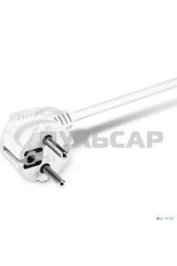 Сетевой фильтр BURO Сетевой фильтр, 5 розеток, 3 метра, (500SH-3-W), белый 992290