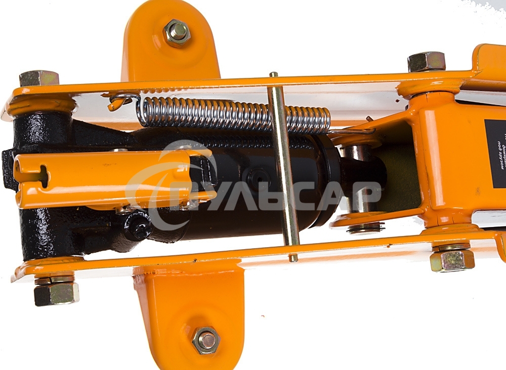 Домкрат ВИХРЬ ДМК-33 т, 135-435 мм, гидравлический подкатной