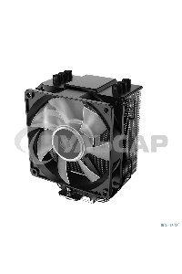 Кулер для процессора ID-COOLING SE-903-XT FRGb черный 92мм алюминий/медь 2200rpm 26db 4-pin 130W 123мм