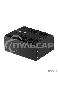 Источник бесперебойного питания ExeGate NEO NNB-650.LED.AVR.8SH.CH 650VA/390W, LED, AVR, 8*Schuko, 4*USB-порта для зарядки, черный