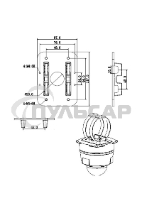 Крепление Dahua DH-PFA152-E