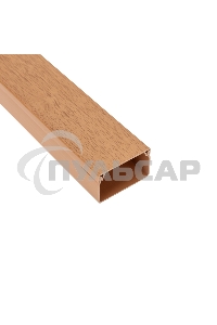 Кабель-канал Rexant 20х10мм, Дуб