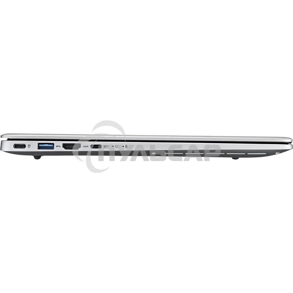 Ноутбук Osio FocusLine F150i-024 серый Core i5 1235U 16Gb SSD1Tb 15.6