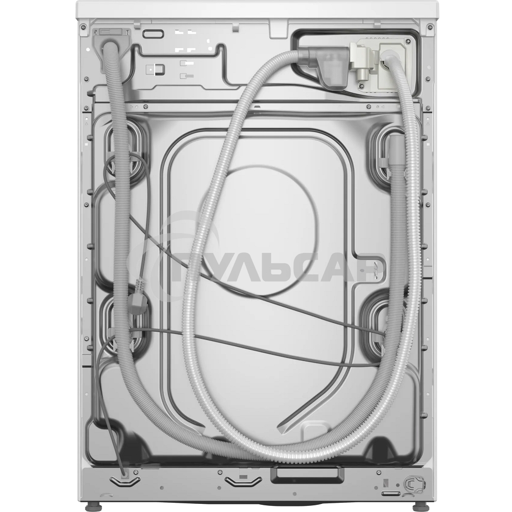 Стирально-сушильная машина Bosch WNC254A0ME белый, загр.фронтальная, макс.: 10,5 кг, 1400 об/мин, класс: D