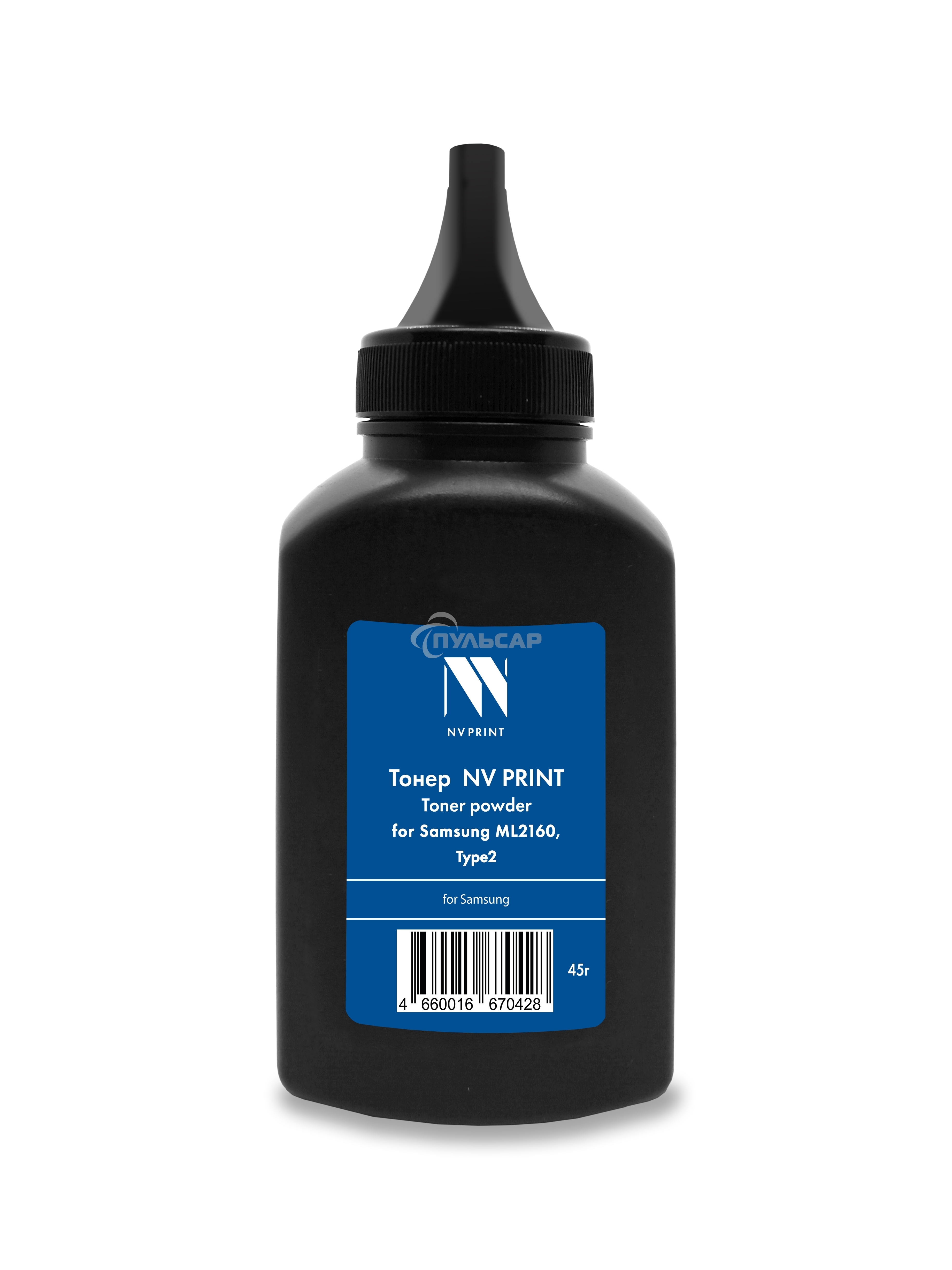 Тонер NVPrint для Samsung ML2160 (MLT-D101S, MLT-D111S/L) (45 г) совместимый