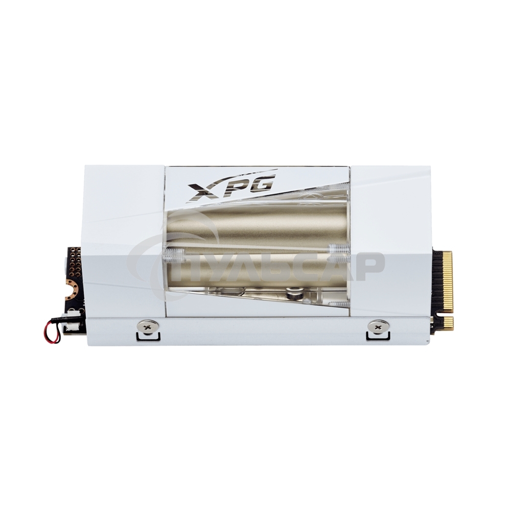 Накопитель SSD ADATA XPG MARS 980 STORM, 2000Gb, M.2(22x80мм), NVMe, PCIe 5.0 x4, 3D NAND, R/W 14000/13000Mb/s, IOPs 2 000 000/1 650 000, TbW 1480, DWPD 0.4, with Heat Sink (5 лет)