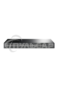 Сетевой коммутатор TP-Link SMB TL-SG1048 Коммутатор 48-port Gigabit Switch, 1U 19-inch rack-mountable steel case