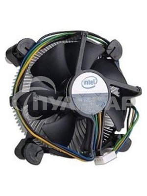 Кулер INTEL для S1155/S1150 (INTEL Original) (i3/G) 4-pin Alluminium