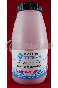 Тонер HP CP2020/2025/CM2320 Magenta, химический (фл.80г.) Katun фас. России