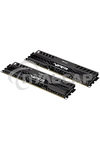 Оперативная память Patriot Viper 3, DDR3, 16Gb (2x8 Gb), 1866 MHz, CL10, DIMM, радиатор, черный