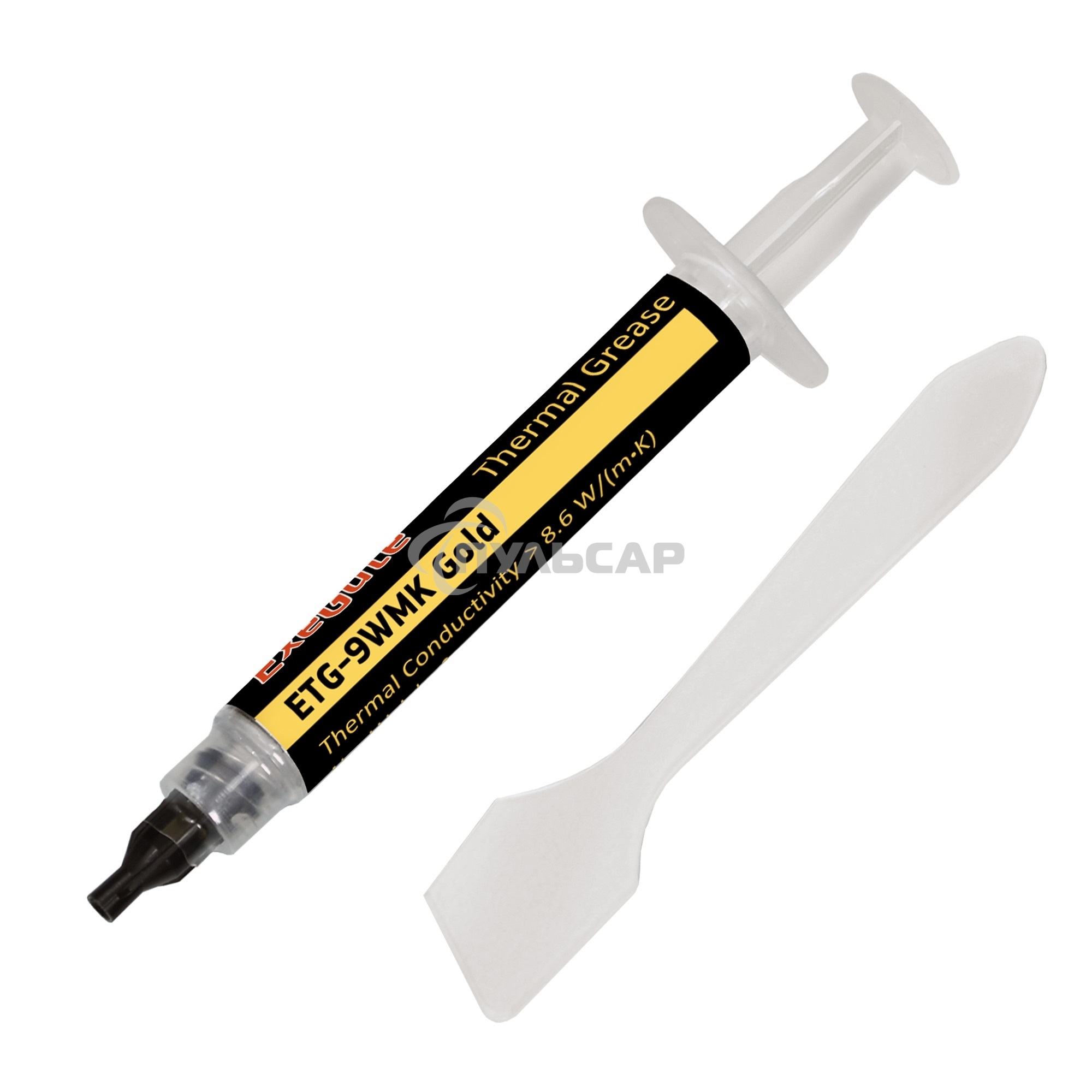 Кулер для процессора ExeGate EK-11508 серебристый/черный, 90 мм, алюминий, 2200 об/мин, 22 дБ, 3 pin, 75 Вт, 60 мм