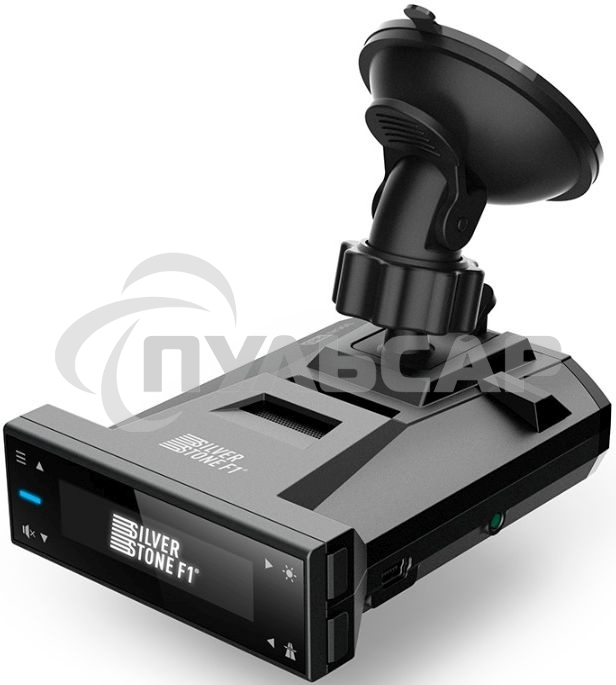 Радар-детектор Silverstone F1 SOCHI PRO GPS приемник черный