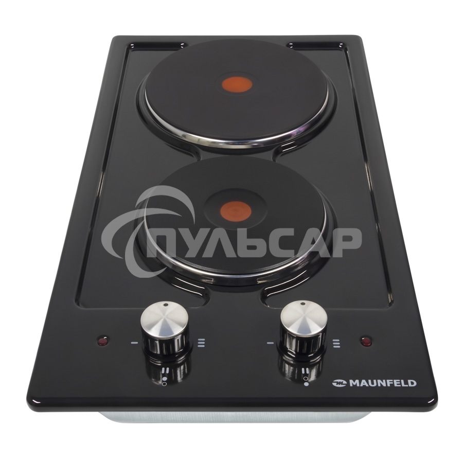 Электрическая варочная панель Maunfeld EEHE.32.4B, черная