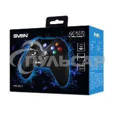 Геймпад Sven GC-5070 черный беспроводной