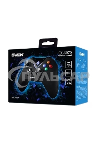 Геймпад Sven GC-5070 черный беспроводной