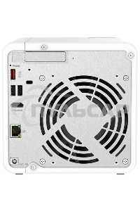 Сетевое хранилище NAS Qnap Original TS-462-4G 4-bay настольный Celeron N4505