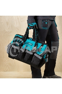 Сумка GROSS 90273 для инструмента handwerker 42 кармана пластик. дно наплечный ремень 475 х 260 х