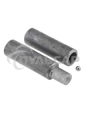 Петля гаражная с шаром СИБРТЕХ d 25*140мм 4 шт 920073