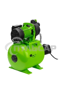 Насосная станция НС850-П, 850 Вт, напор 42 м, 3500 л/ч, ресивер 19 л Сибртех