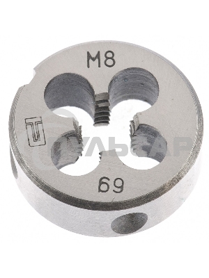 Плашка М8 х 1,25 мм Сибртех