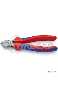 Бокорезы KNIPEX 7002160160мм диагональные, ручки с двухцветными многокомпонентными чехлами