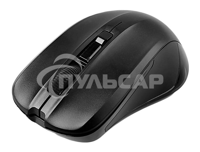 Мышь беспроводная Acer OMR010 черный, 1200 dpi, радиоканал, USB, кнопки - 3