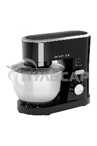 Миксер Galaxy Line GL 2236, черный, планетарный, 1600 Вт, 6 скоростей, импульсный режим