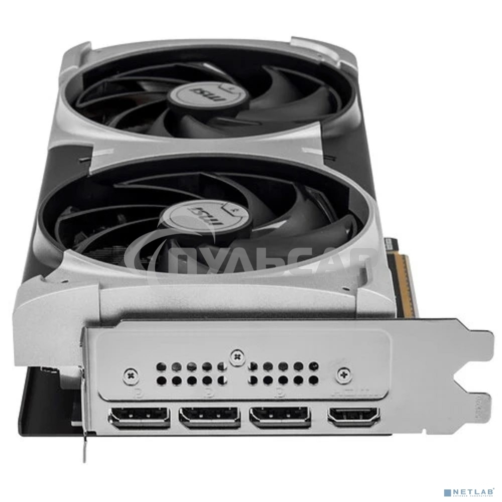 Видеокарта MSI RTX 5070 12G VENTUS 2X OC RTX 5070 PCI-E 5.0 GDDR7 2542/28000 HDMIx1 DPx3 HDCP Ret