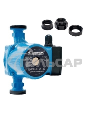 Насос циркуляционный Циркуль 25/80