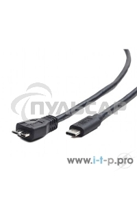 Кабель Cablexpert CCP-USB3-mBMCM-6 USB3.0 microBM/USB3.1TypeC, 1.8м, 