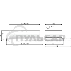 Вытяжка встраиваемая Elikor Интегра Glass 50Н-400-В2Д нержавеющая сталь/стекло белое, 50 см, 400 куб. м/ч, 55 дБ