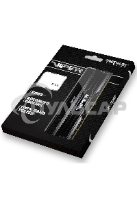 Оперативная память Patriot Viper 3, DDR3, 16Gb (2x8 Gb), 1866 MHz, CL10, DIMM, радиатор, черный