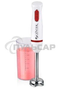 Блендер Centek CT-1335 белый/красный