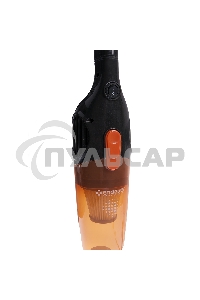 Пылесос вертикальный циклонного типа Endever SkyClean VC-277, темно-серый/оранжевый, мощность 700 Вт, циклонная система фильтрации, 6 шт/уп