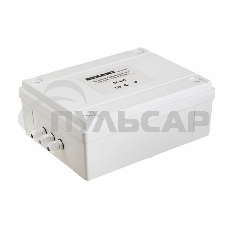 Блок питания резервированный Rexant 12В, 3А, под АКБ 7А/ ч, уличная установка DC-498 Блок питания резервированный Rexant 12В, 3А, под АКБ 7А/ ч, уличная установка DC-498