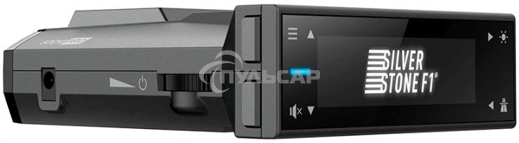 Радар-детектор Silverstone F1 SOCHI PRO GPS приемник черный