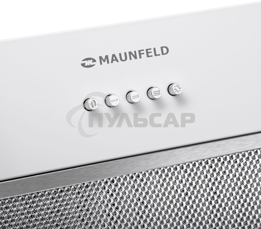 Вытяжка встраиваемая Maunfeld THAMES 601PM белый, 60 см, 850 куб. м/ч, 44 дБ