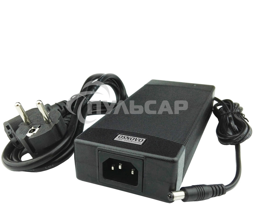 Блок питания OSNOVO Блок питания (сетевой адаптер) DC24V, 5A (120Вт макс.)