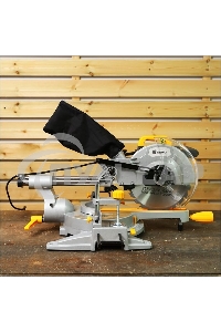 Торцовочная пила Deko DKMS2200-255 Laser 2200Вт 4500об/мин d=255мм