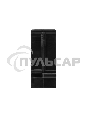 Крепеж-клипса для монтажного пистолета Ø 25 мм, черная (50 шт/уп) Rexant