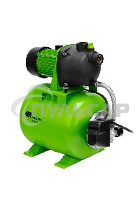 Насосная станция НС850-П, 850 Вт, напор 42 м, 3500 л/ч, ресивер 19 л Сибртех