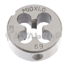 Плашка СИБРТЕХ М10x1,0 мм77024 Плашка СИБРТЕХ М10x1,0 мм77024